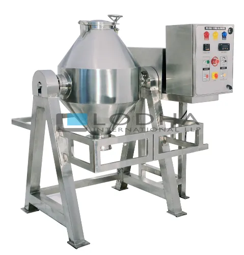 double cone blender