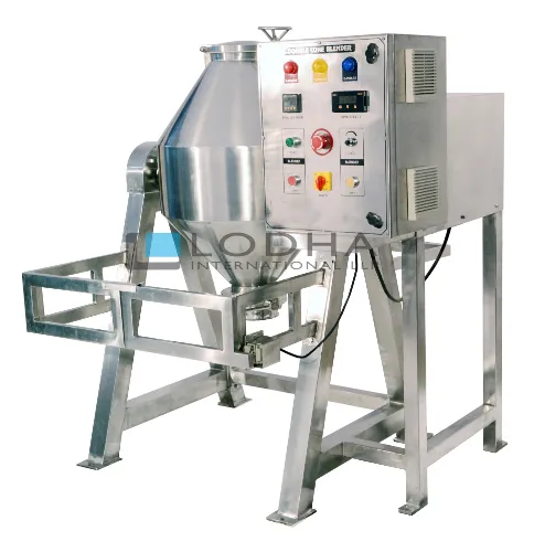 double cone blender