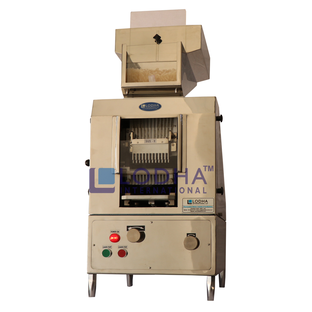 Automatic Capsule Loader Machine