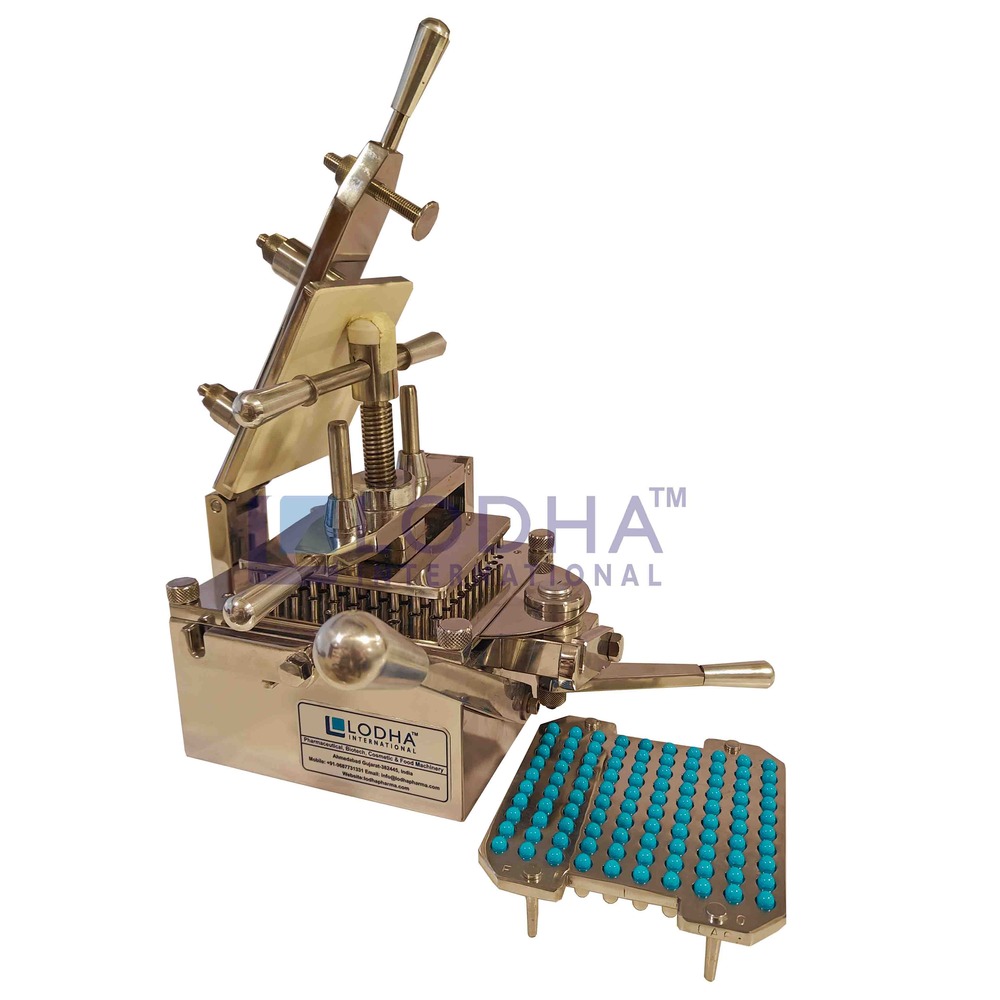 Automatic Capsule Filling Machine