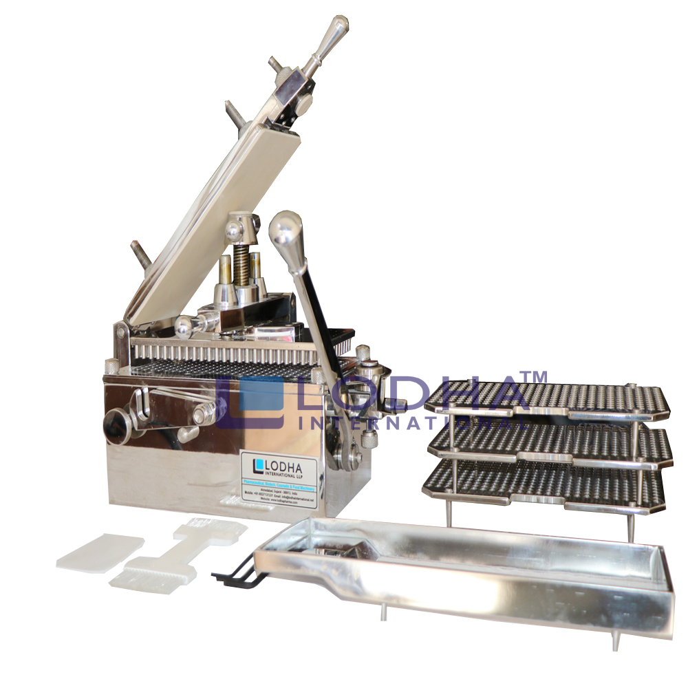 100-Holes Manual Capsule Filler
