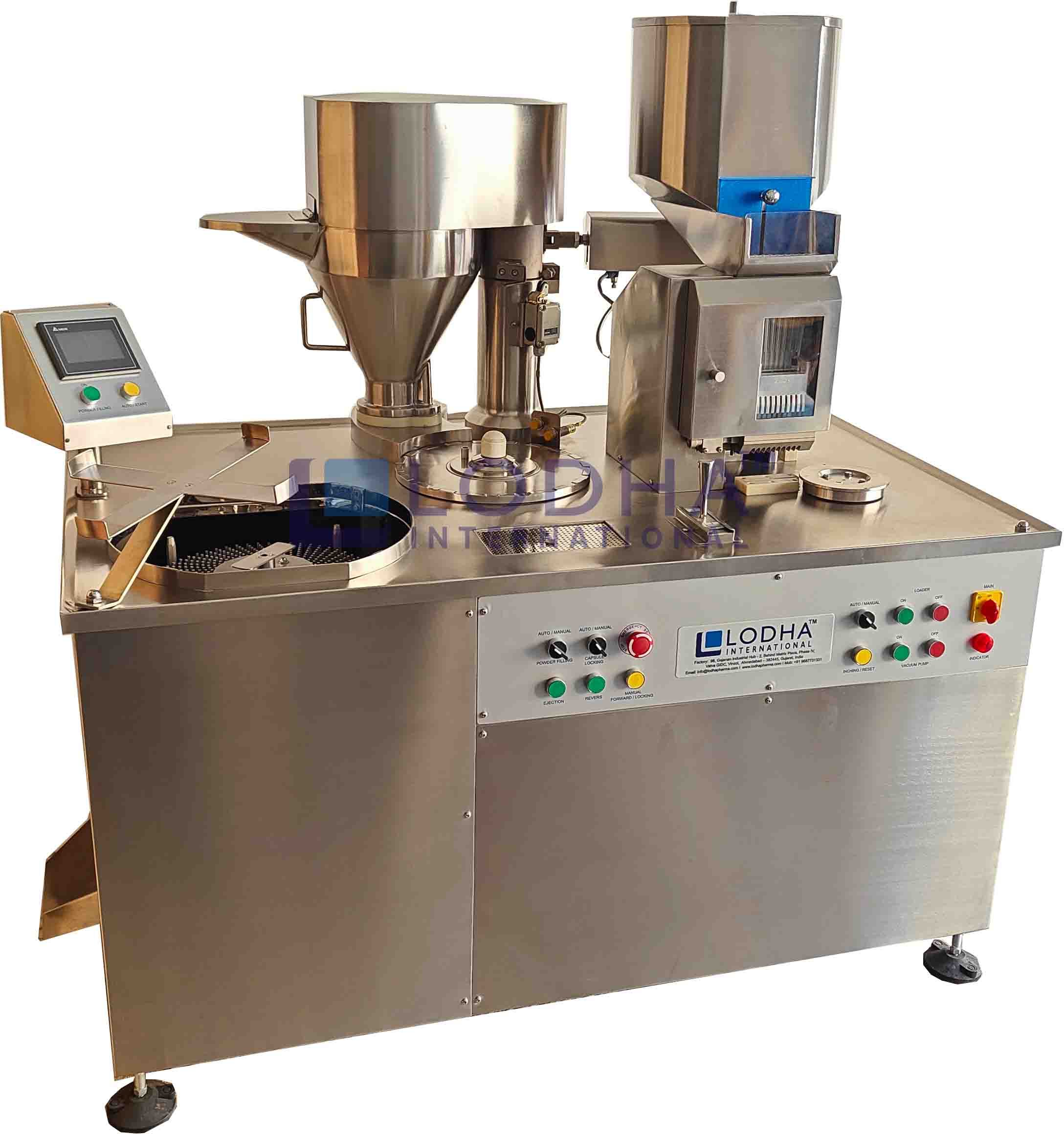 Semi Automatic Capsule Filler